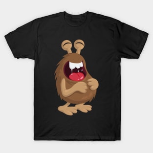 Funny Laughing Monster T-Shirt